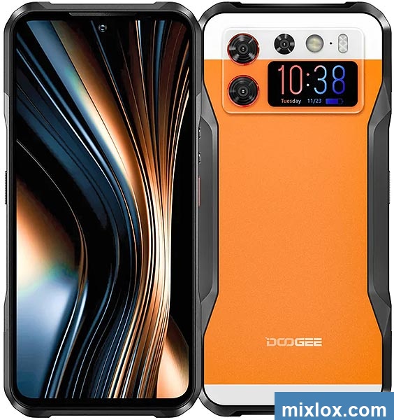 Doogee V20S: Robusto, con doble pantalla, diferente
