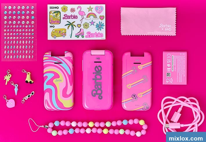 You are currently viewing Огляд телефону HMD Barbie: Ікона стилю чи щоденний водій?