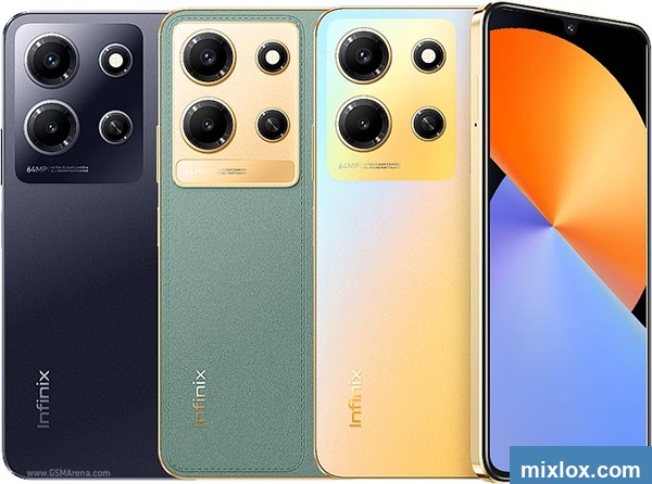 Infinix Note 30i: ¡una sorpresa económica y potente!