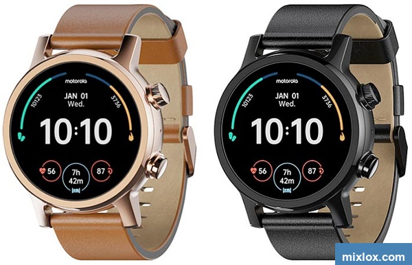 Motorola Moto Watch 150: ¡un emocionante compañero para el día a día!