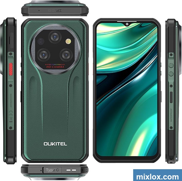 Oukitel WP39: ¡El campeón absoluto de la resistencia!