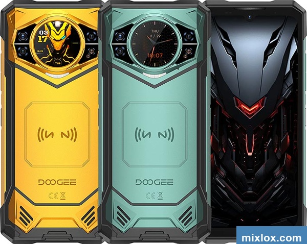 Doogee S200X
