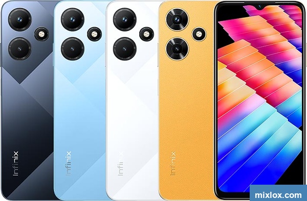 Infinix Hot 30i: su compañero económico con un gran corazón