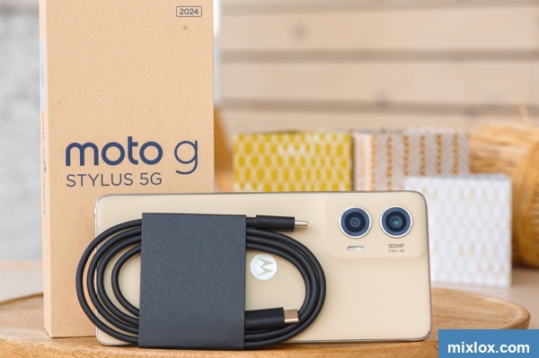Motorola Moto G Stylus 5G (2024)