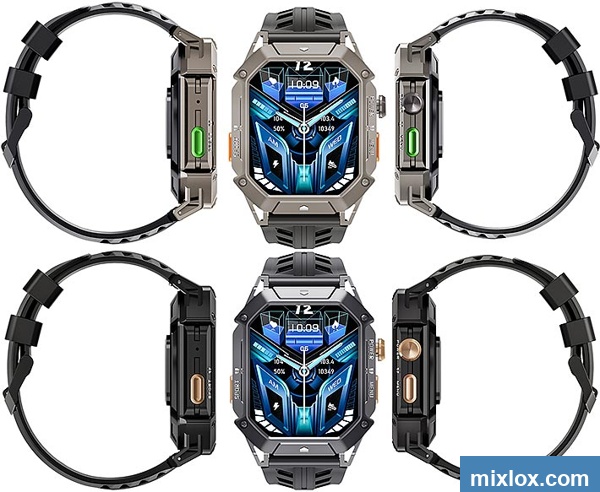 Oukitel BT80