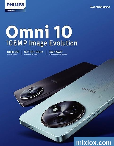 Philips S7710 Omni 10