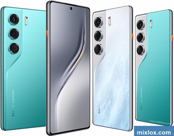 Tecno Camon 40