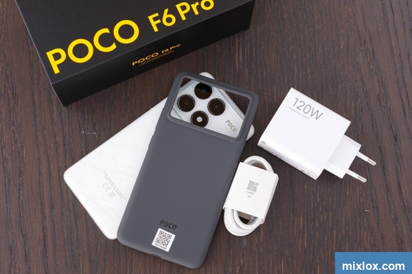 Xiaomi Poco F6 Pro