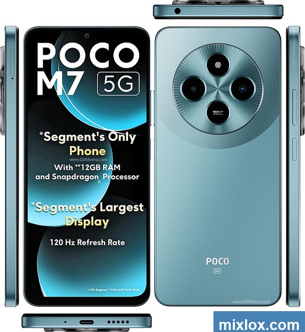 Xiaomi Poco M7: un potente dispositivo a un precio increíble, ¡5 razones para cambiar de móvil!