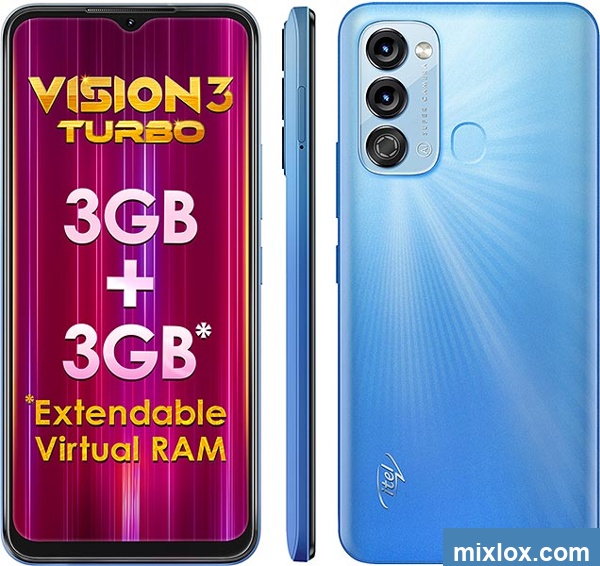 Itel Vision 3 Turbo: ¡una potencia de rendimiento y un sistema de cámara inmejorable!